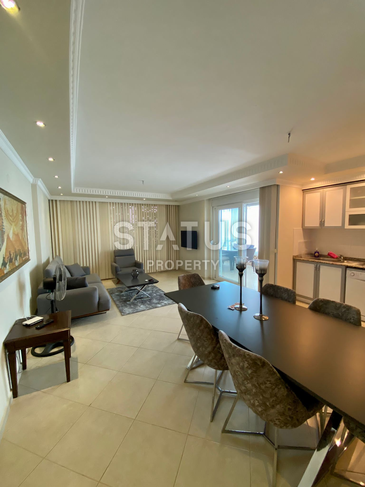 Furnished apartment 2+1 in a complex with infrastructure. 115m2 фото 25