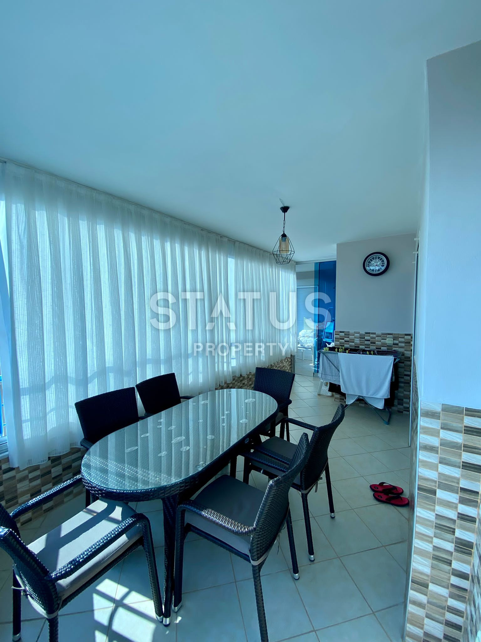 Furnished apartment 2+1 in a complex with infrastructure. 115m2 фото 27