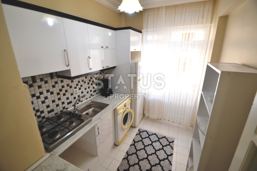 Бюджетная квартира с мебелью и видом на море в Махмутларе 110 кв.м. фото 4