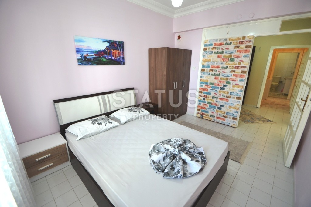 Бюджетная квартира с мебелью и видом на море в Махмутларе 110 кв.м. фото 5