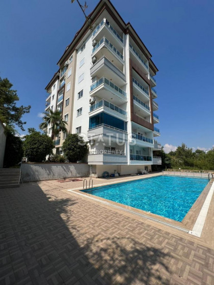 Трёхкомнатная квартира в Авсалларе с видом на море. 90м2 фото 1