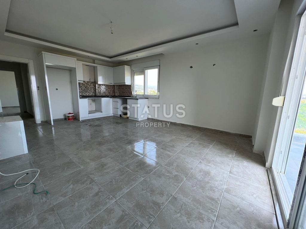 Трёхкомнатная квартира в Авсалларе с видом на море. 90м2 фото 2