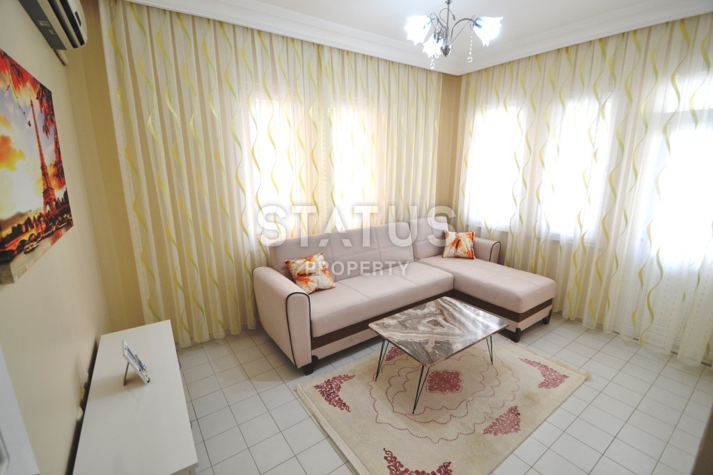 Бюджетная квартира с мебелью и видом на море в Махмутларе 110 кв.м. фото 6