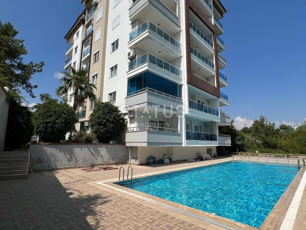 Трёхкомнатная квартира в Авсалларе с видом на море. 90м2 фото 6