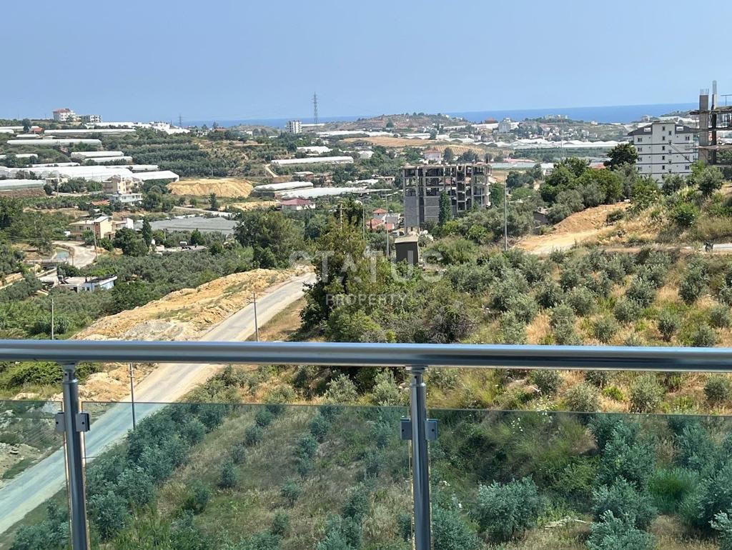 Трёхкомнатная квартира в Авсалларе с видом на море. 90м2 фото 7