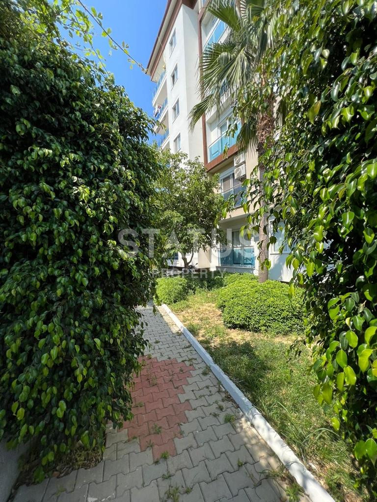 Трёхкомнатная квартира в Авсалларе с видом на море. 90м2 фото 8