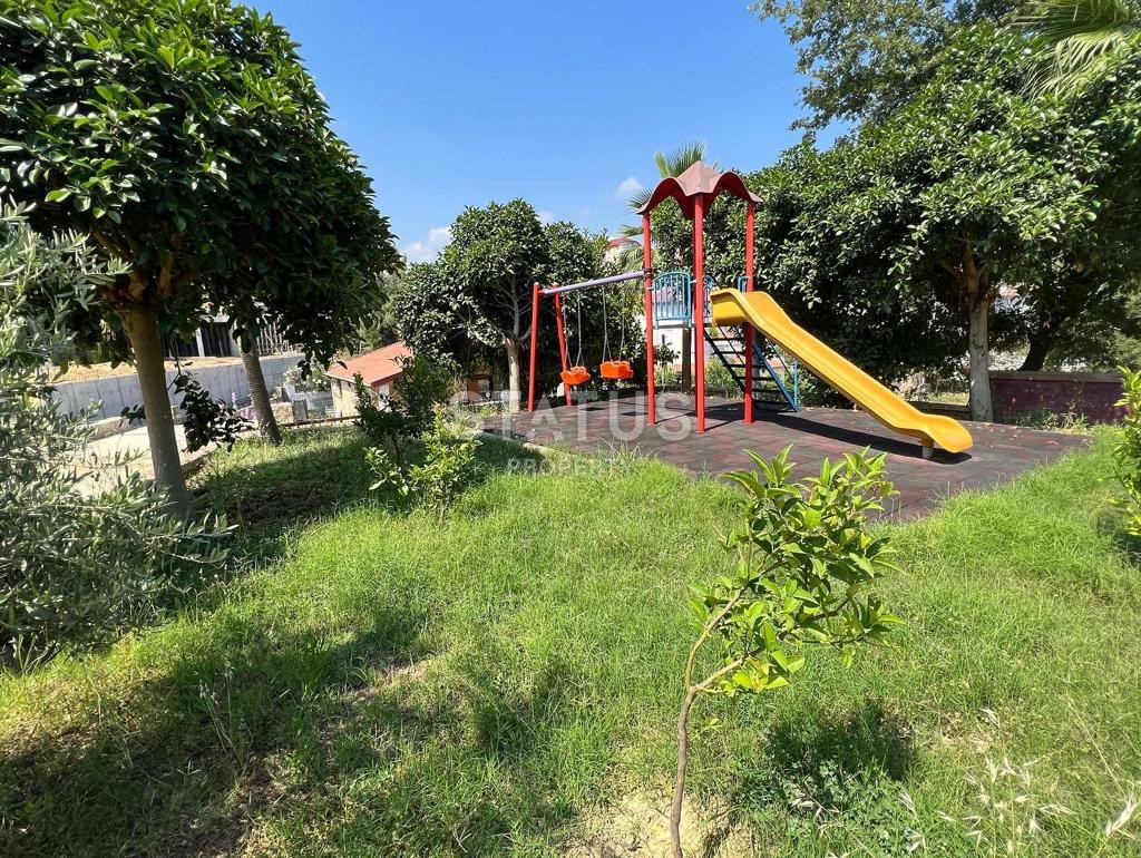 Трёхкомнатная квартира в Авсалларе с видом на море. 90м2 фото 9