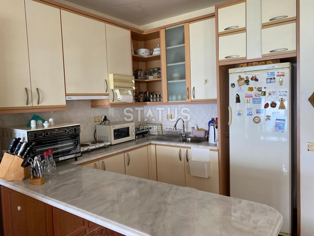 Three-room furnished apartment with direct sea view. 100m2 фото 6