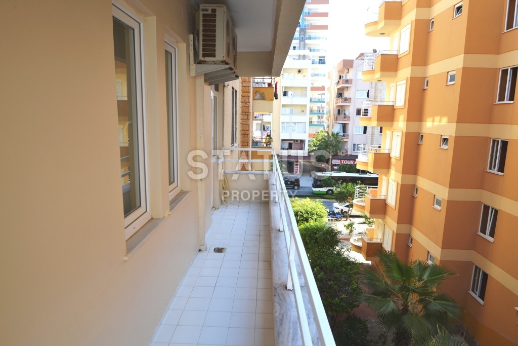 Бюджетная квартира с мебелью и видом на море в Махмутларе 110 кв.м. фото 7