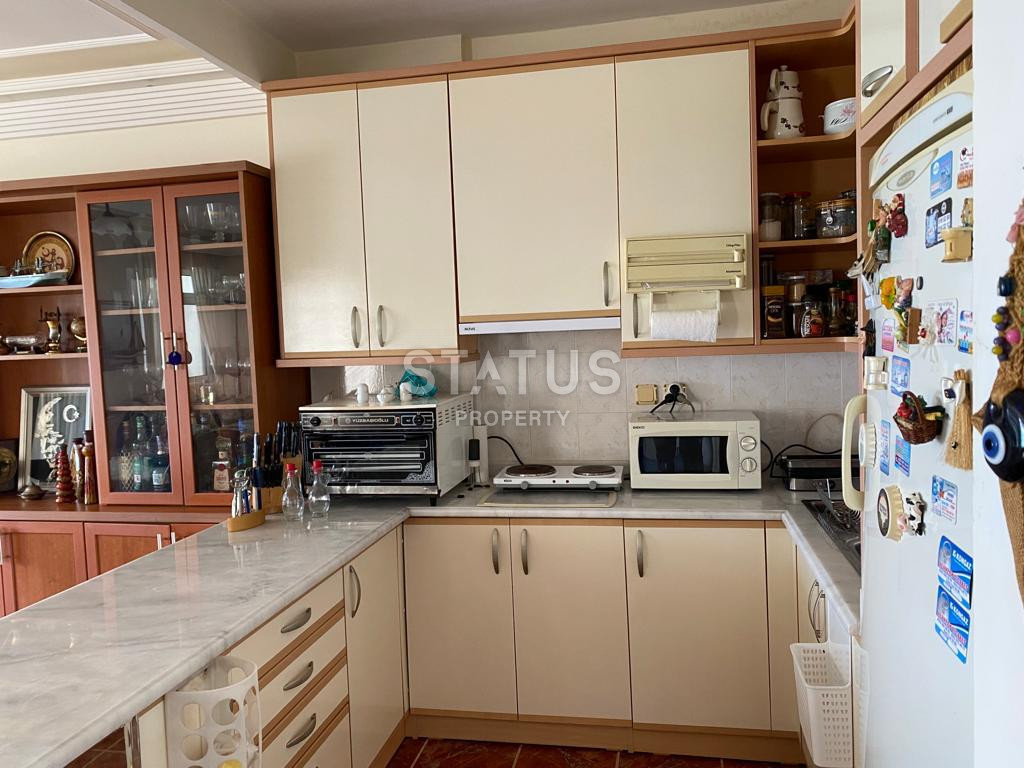 Three-room furnished apartment with direct sea view. 100m2 фото 7