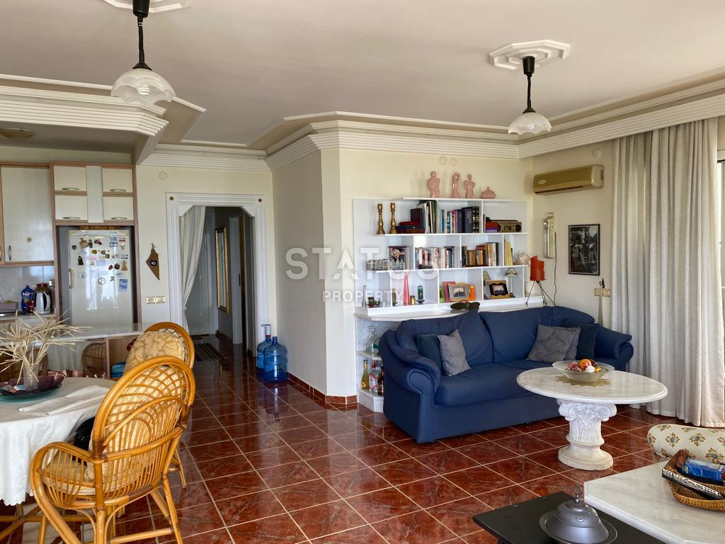 Three-room furnished apartment with direct sea view. 100m2 фото 11