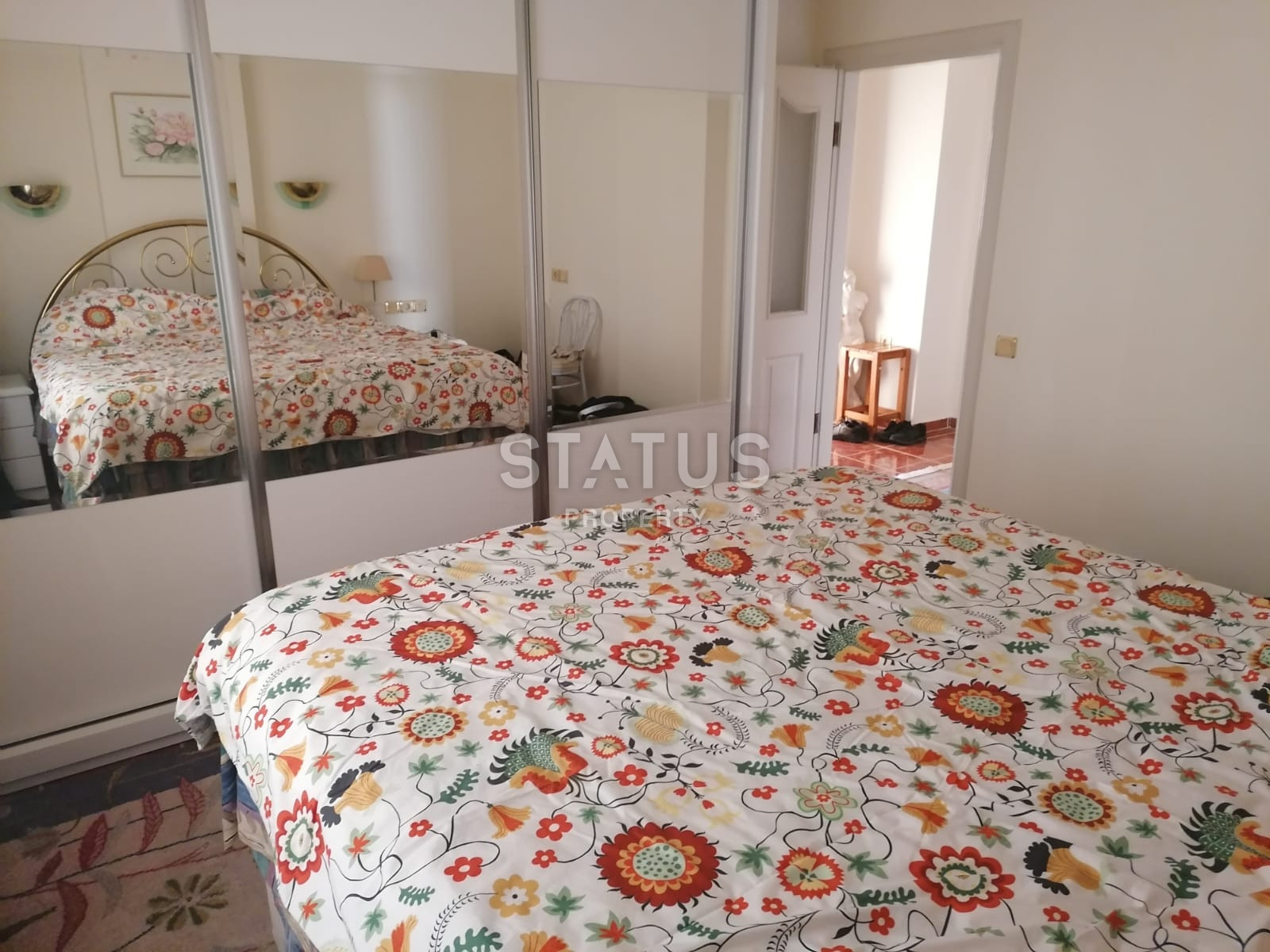Three-room furnished apartment with direct sea view. 100m2 фото 14