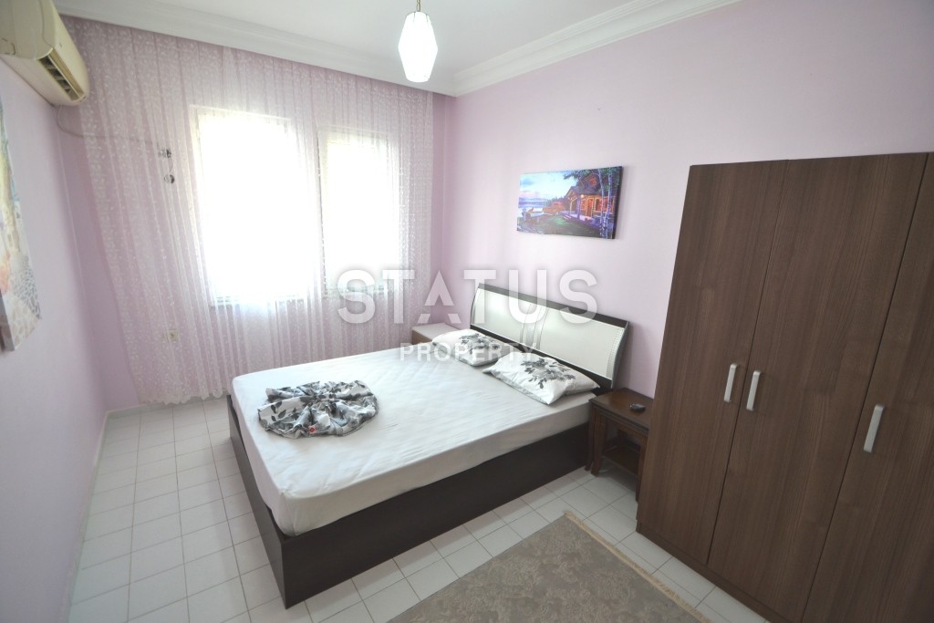 Бюджетная квартира с мебелью и видом на море в Махмутларе 110 кв.м. фото 8