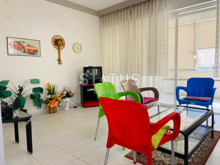 Просторная меблированная квартира 1+1 в центре Аланьи, 85 м2 фото 1
