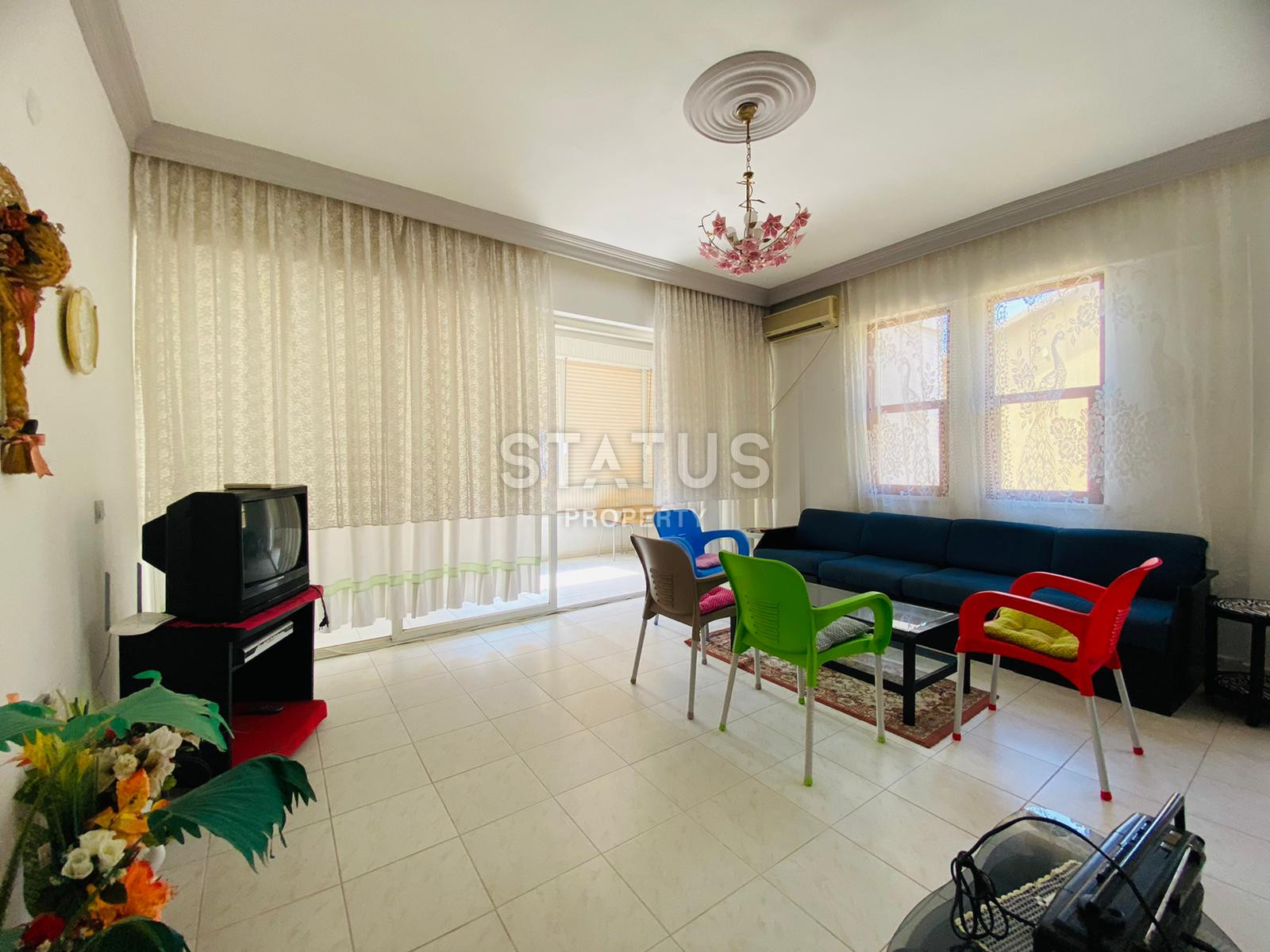 Просторная меблированная квартира 1+1 в центре Аланьи, 85 м2 фото 2