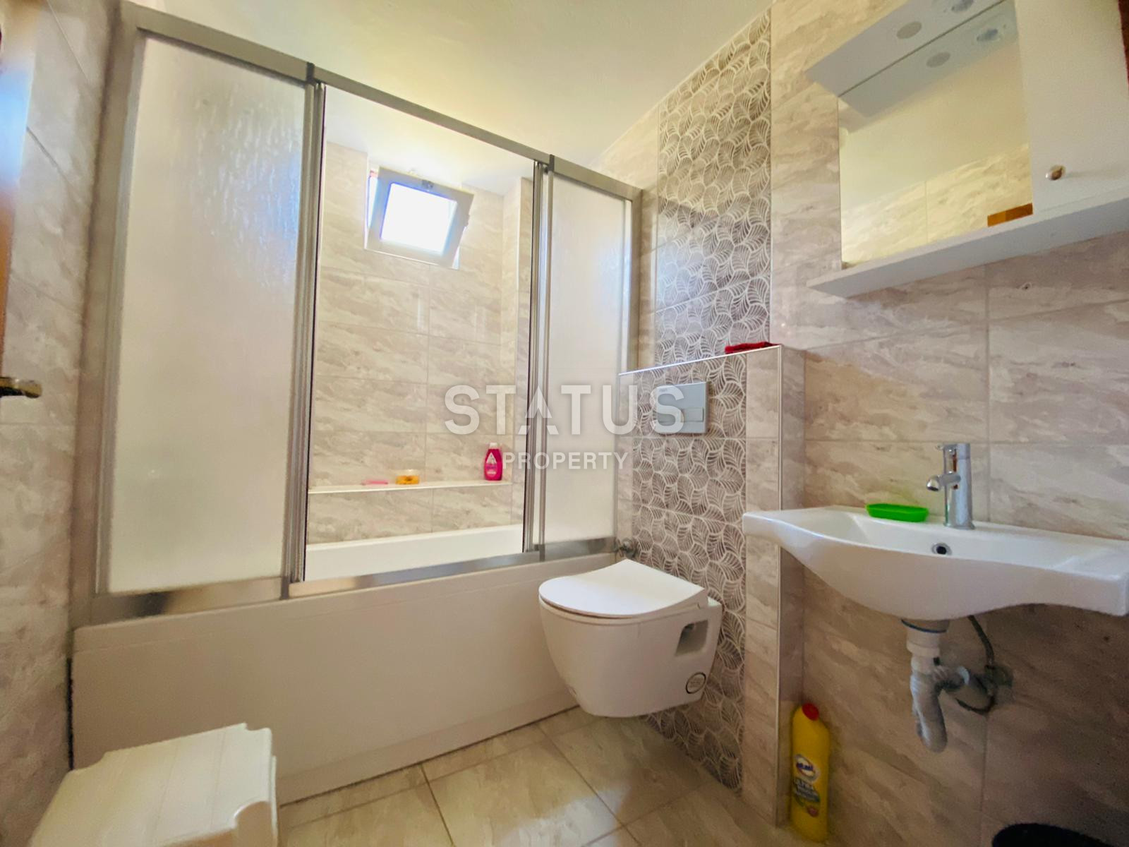 Просторная меблированная квартира 1+1 в центре Аланьи, 85 м2 фото 3