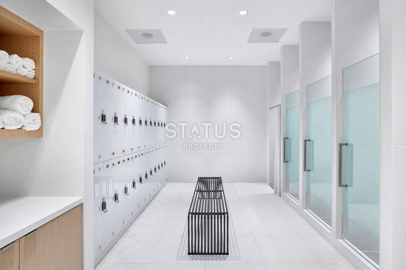 Апартаменты 2+1 в жилом комплексе с инфраструктурой 5 звездочного отеля. 80м2 фото 5