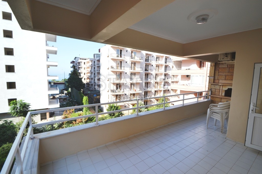 Бюджетная квартира с мебелью и видом на море в Махмутларе 110 кв.м. фото 10