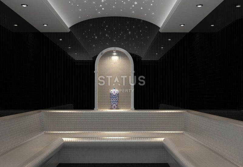 Апартаменты 2+1 в жилом комплексе с инфраструктурой 5 звездочного отеля. 80м2 фото 8