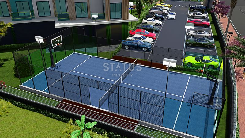 Апартаменты 2+1 в жилом комплексе с инфраструктурой 5 звездочного отеля. 80м2 фото 14