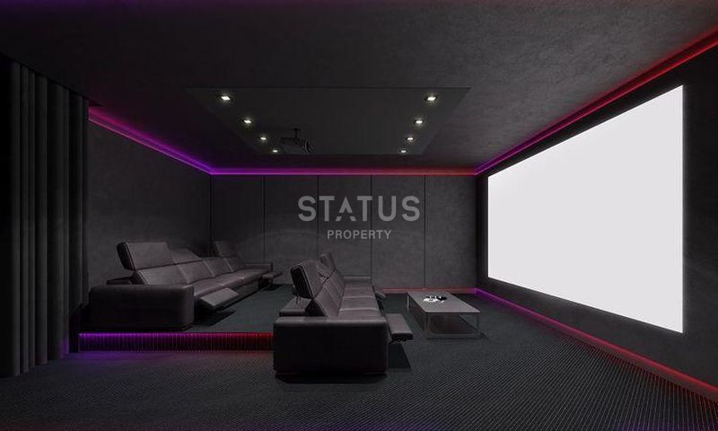 Апартаменты 2+1 в жилом комплексе с инфраструктурой 5 звездочного отеля. 80м2 фото 17