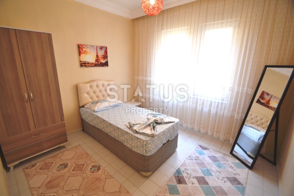 Бюджетная квартира с мебелью и видом на море в Махмутларе 110 кв.м. фото 11