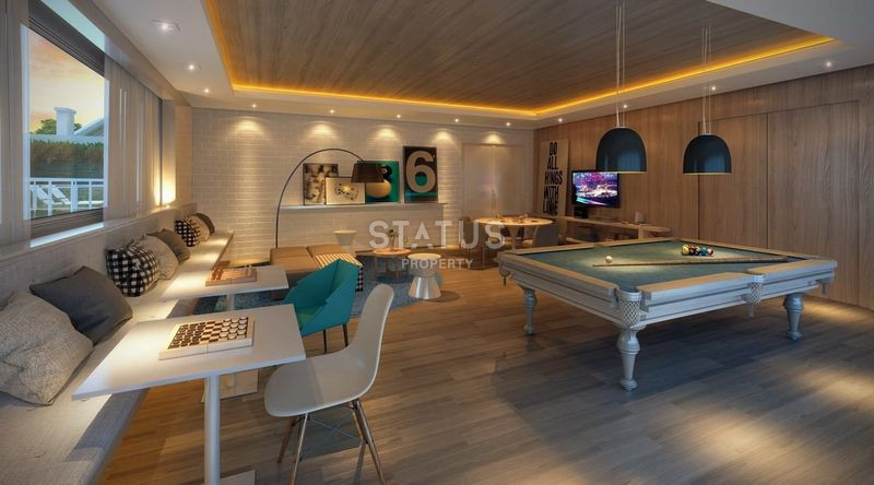 Апартаменты 2+1 в жилом комплексе с инфраструктурой 5 звездочного отеля. 80м2 фото 18