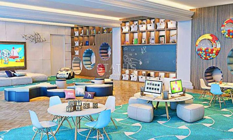 Апартаменты 2+1 в жилом комплексе с инфраструктурой 5 звездочного отеля. 80м2 фото 26