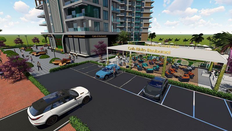 Апартаменты 2+1 в жилом комплексе с инфраструктурой 5 звездочного отеля. 80м2 фото 27