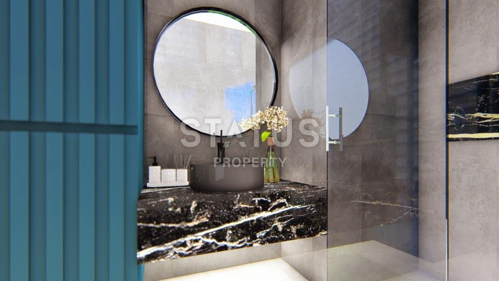 Инвестиционный проект в 150 метрах от моря в самом центре Алании фото 20