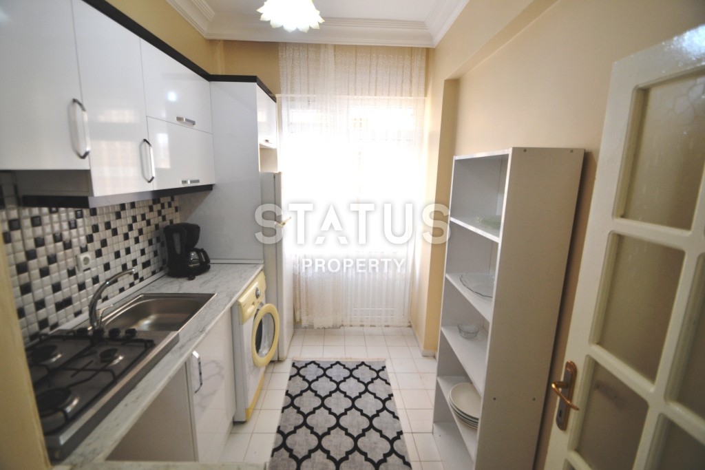 Бюджетная квартира с мебелью и видом на море в Махмутларе 110 кв.м. фото 12