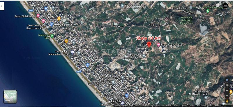 Апартаменты 2+1 в жилом комплексе с инфраструктурой 5 звездочного отеля. 80м2 фото 33