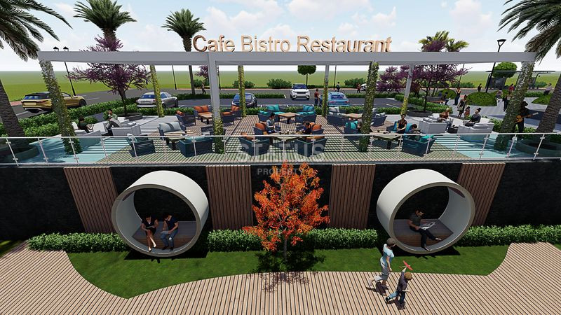 Апартаменты 2+1 в жилом комплексе с инфраструктурой 5 звездочного отеля. 80м2 фото 34