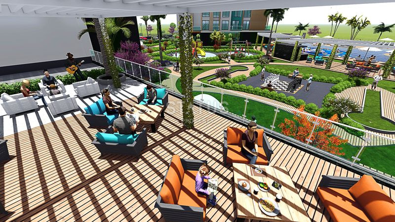 Апартаменты 2+1 в жилом комплексе с инфраструктурой 5 звездочного отеля. 80м2 фото 35