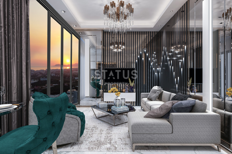 Апартаменты 2+1 в жилом комплексе с инфраструктурой 5 звездочного отеля. 80м2 фото 37