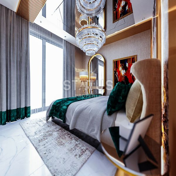 Апартаменты 2+1 в жилом комплексе с инфраструктурой 5 звездочного отеля. 80м2 фото 39