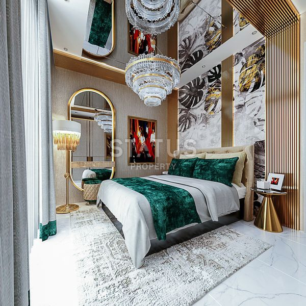 Апартаменты 2+1 в жилом комплексе с инфраструктурой 5 звездочного отеля. 80м2 фото 40