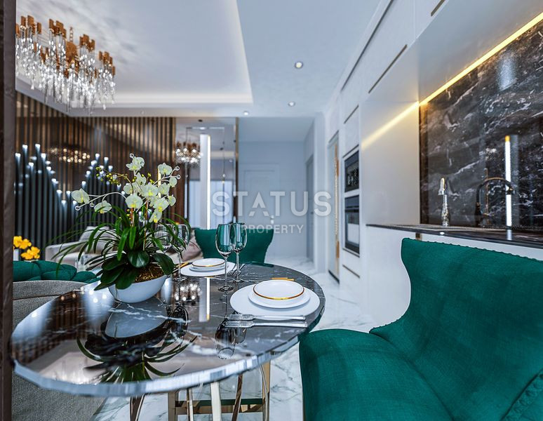 Апартаменты 2+1 в жилом комплексе с инфраструктурой 5 звездочного отеля. 80м2 фото 41