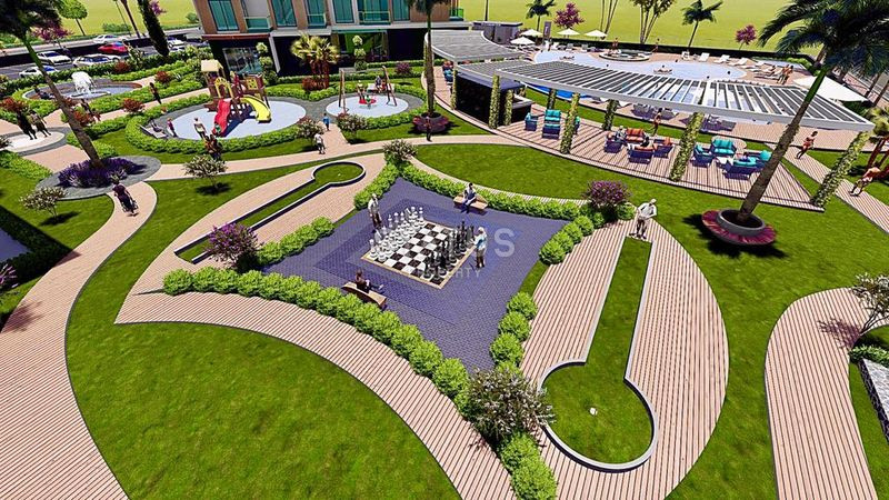 Апартаменты 2+1 в жилом комплексе с инфраструктурой 5 звездочного отеля. 80м2 фото 43