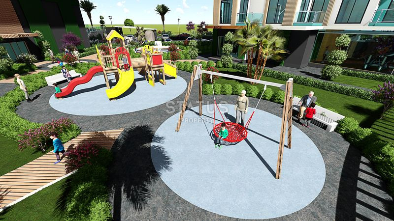 Апартаменты 2+1 в жилом комплексе с инфраструктурой 5 звездочного отеля. 80м2 фото 45