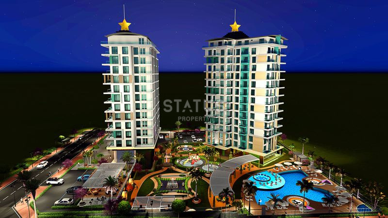 Апартаменты 2+1 в жилом комплексе с инфраструктурой 5 звездочного отеля. 80м2 фото 47