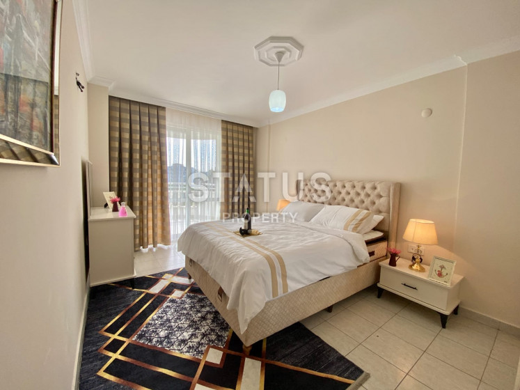 Трёхкомнатная квартира в 400 м от моря, Тосмур. 95м2 фото 1