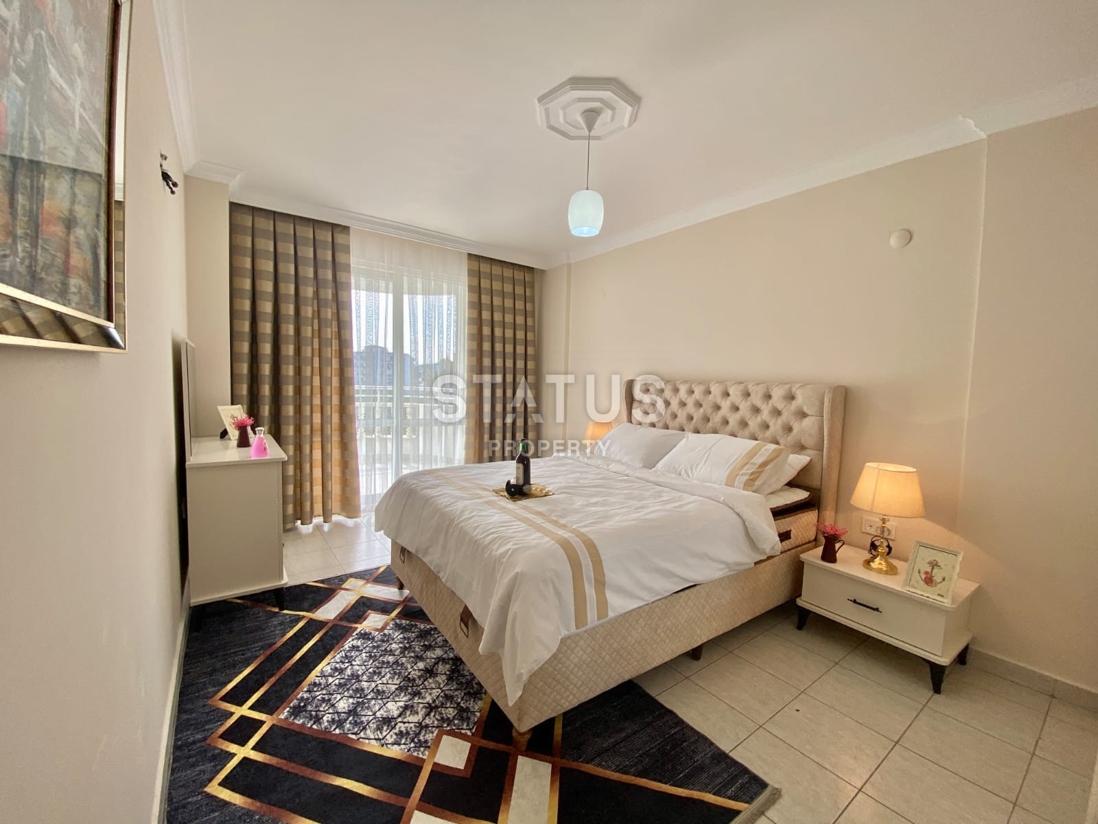 Трёхкомнатная квартира в 400 м от моря, Тосмур. 95м2 фото 1