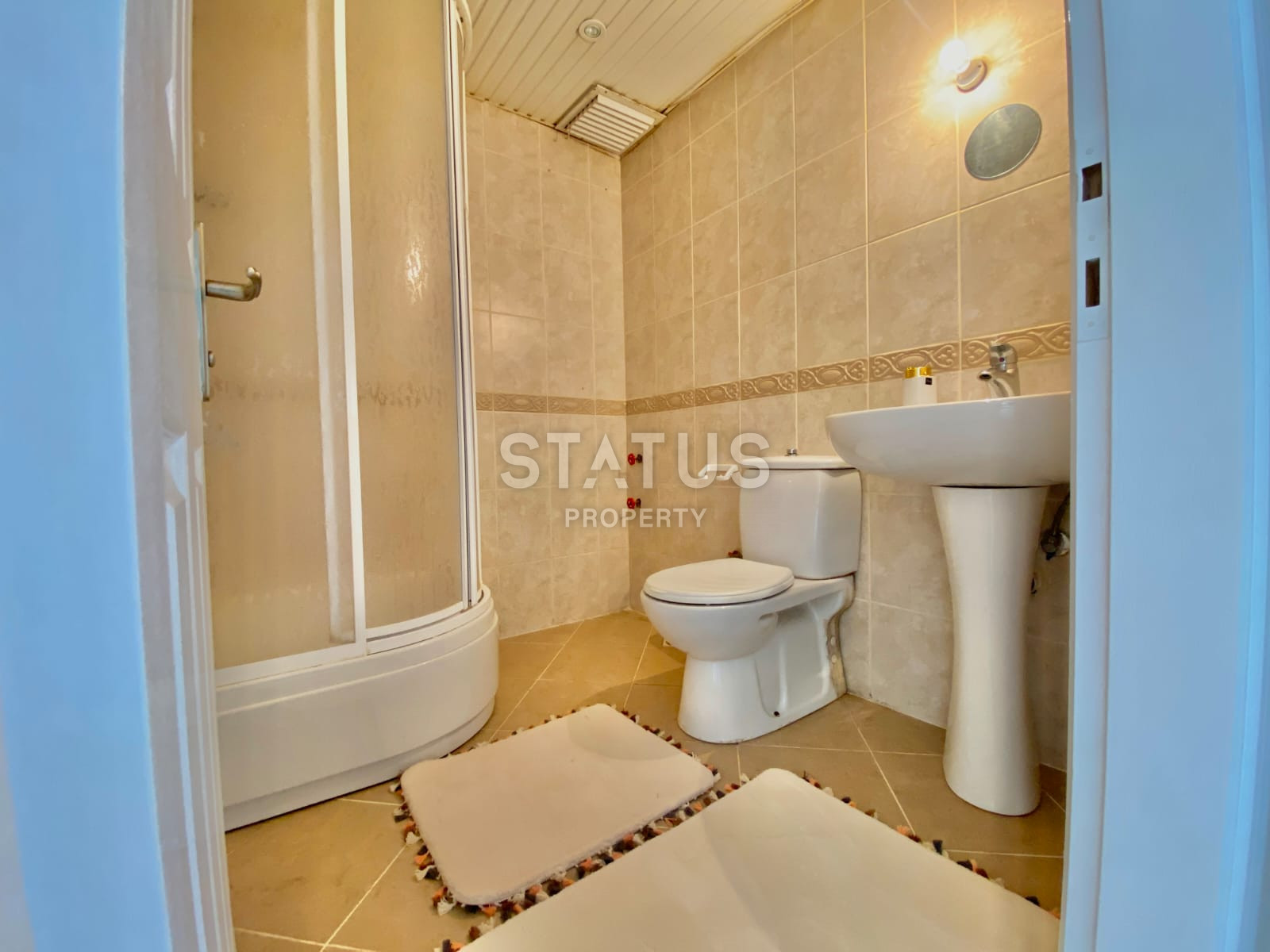 Трёхкомнатная квартира в 400 м от моря, Тосмур. 95м2 фото 2
