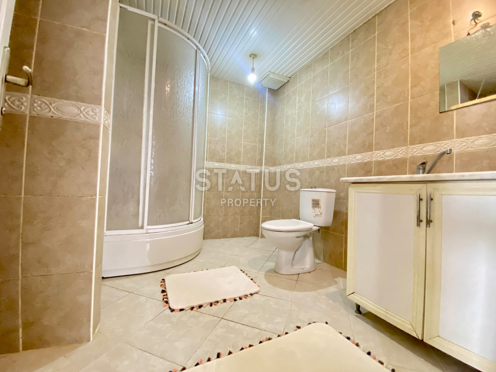 Трёхкомнатная квартира в 400 м от моря, Тосмур. 95м2 фото 3