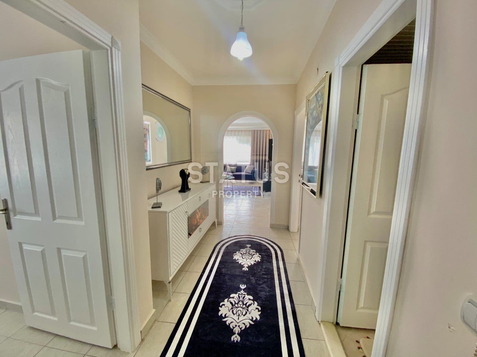 Трёхкомнатная квартира в 400 м от моря, Тосмур. 95м2 фото 4