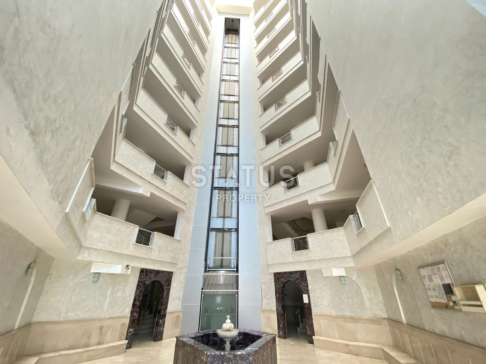 Трёхкомнатная квартира в 400 м от моря, Тосмур. 95м2 фото 5