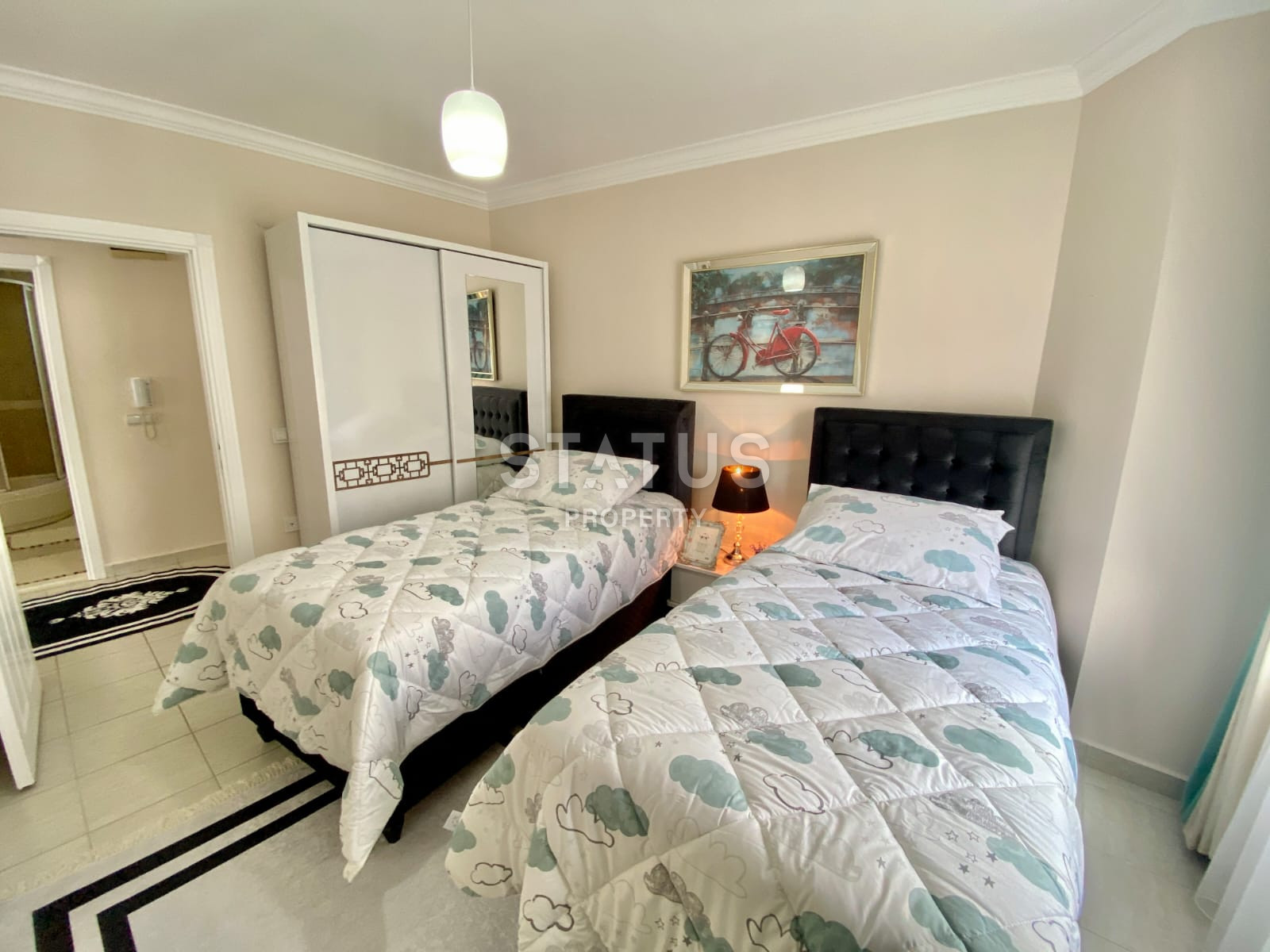 Трёхкомнатная квартира в 400 м от моря, Тосмур. 95м2 фото 7