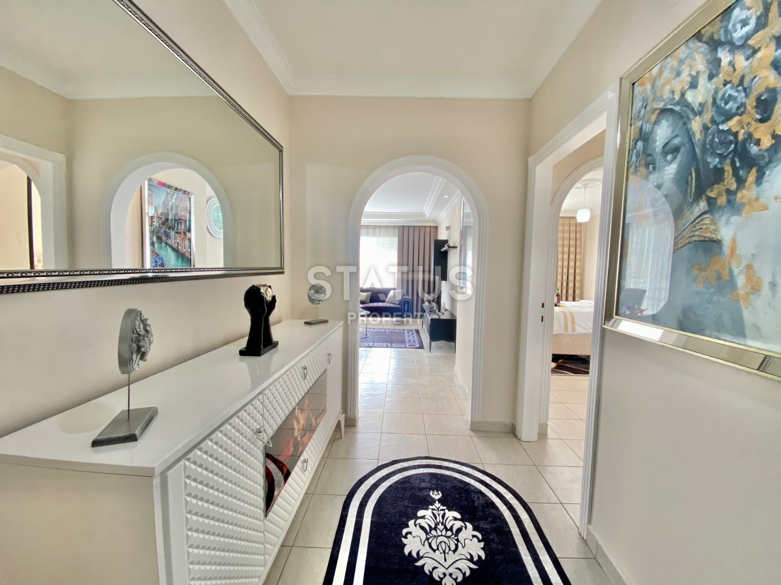 Трёхкомнатная квартира в 400 м от моря, Тосмур. 95м2 фото 8