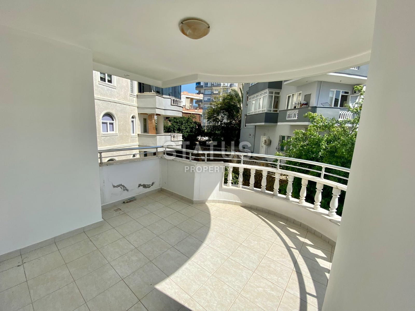 Трёхкомнатная квартира в 400 м от моря, Тосмур. 95м2 фото 9